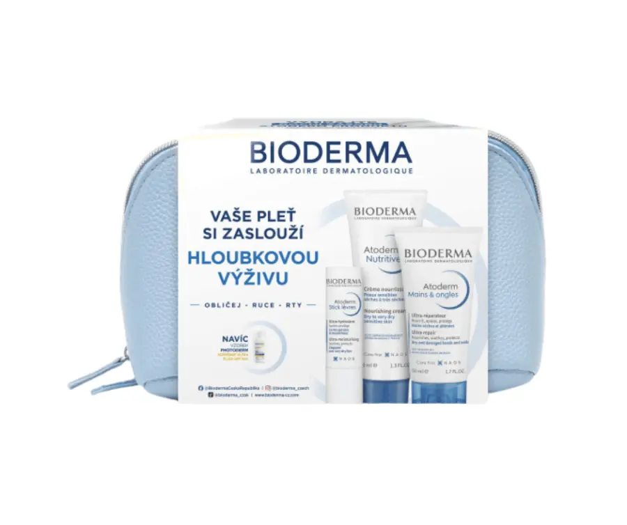 14054-bioderma atoderm darkovy balicek
